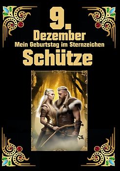 9.Dezember, mein Geburtstag