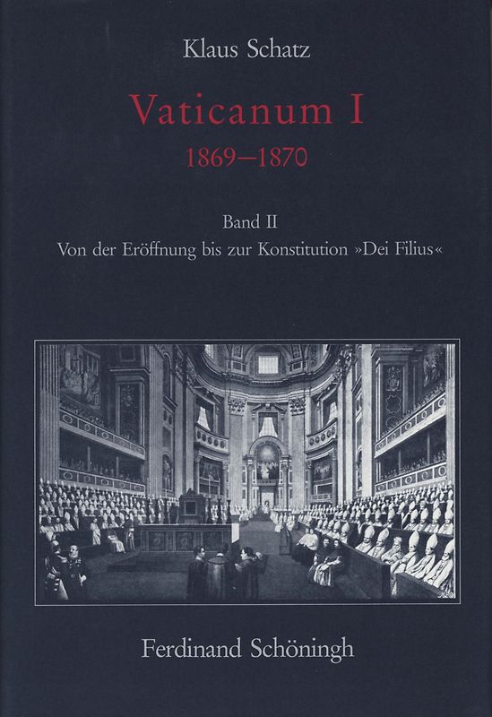 Vaticanum I 1869-1870