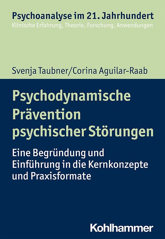Psychodynamische Prävention psychischer Störungen