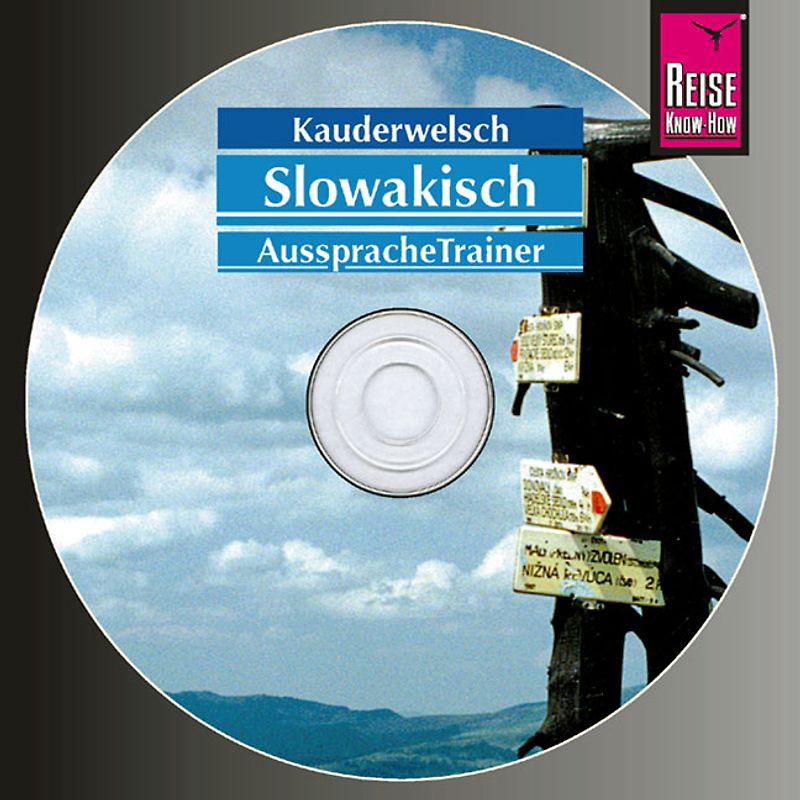 AusspracheTrainer Slowakisch (Audio-CD)