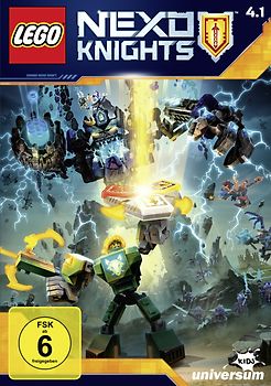 Lego Nexo Knights 4.1 DVD