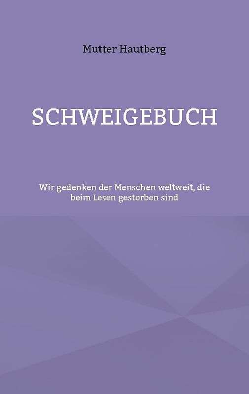 Schweigebuch