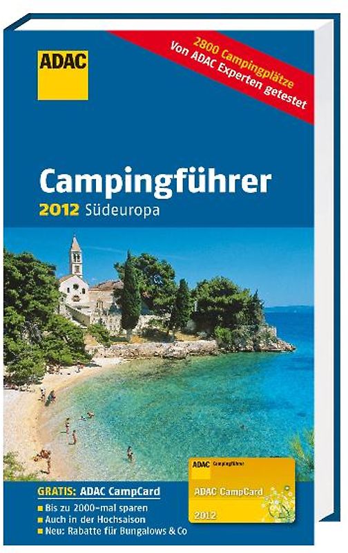 ADAC Campingführer 2012, Südeuropa