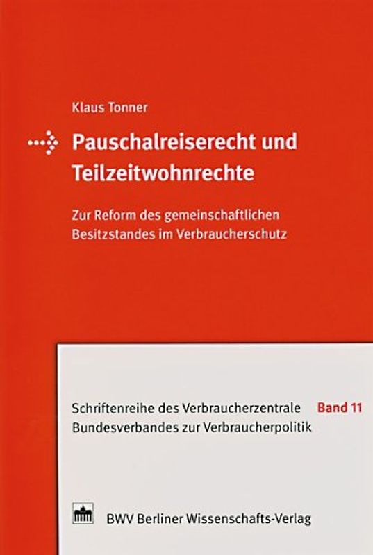 Pauschalreiserecht und Teilzeitwohnrechte