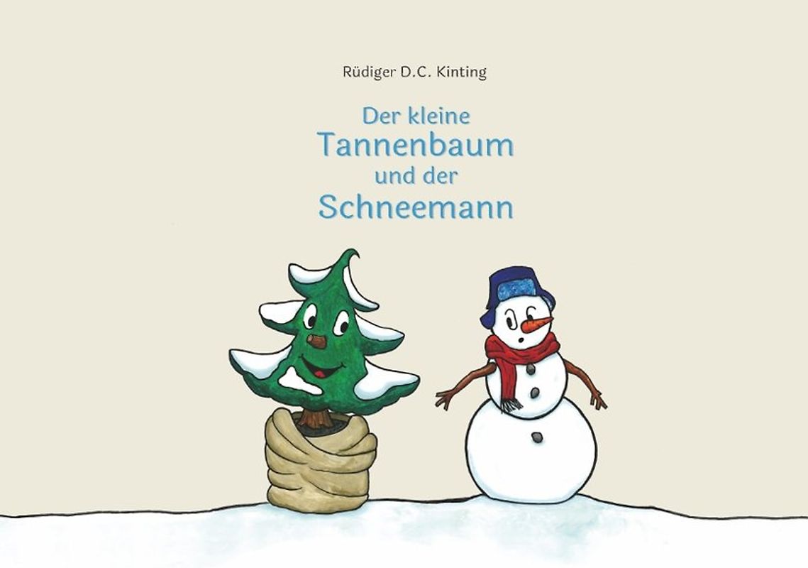 Der kleine Tannenbaum und der Schneemann