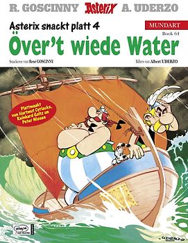 Asterix Mundart / Plattdeutsch IV. Över't wiede Water