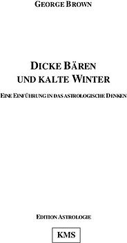 Dicke Bären und kalte Winter