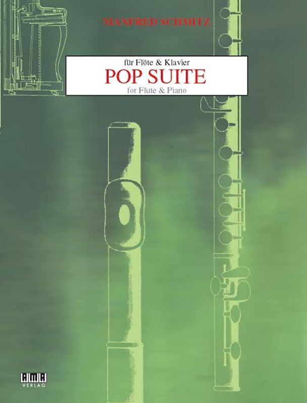 Pop-Suite für Flöte und Klavier (inkl. CD)