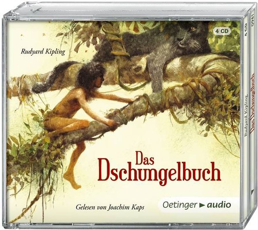Das Dschungelbuch (NA) (4 CD)