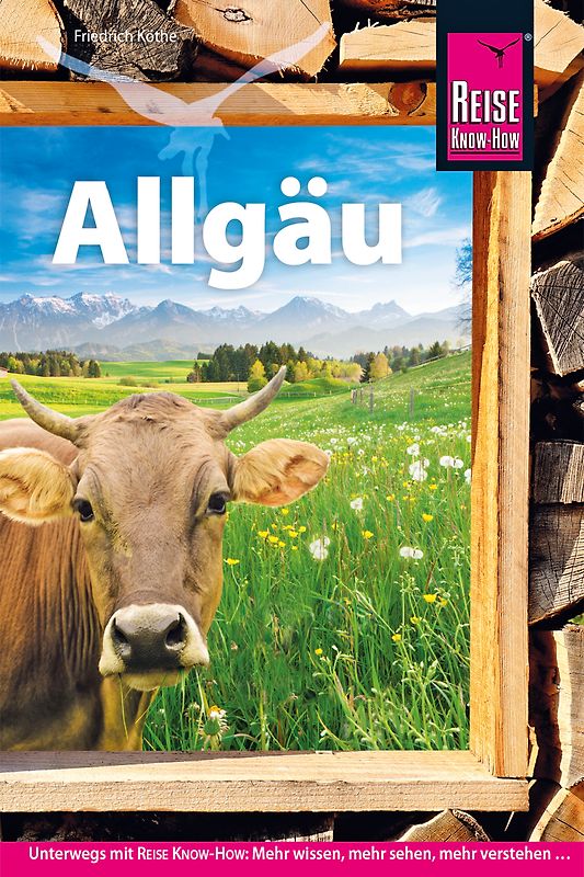 Reise Know-How Reiseführer Allgäu