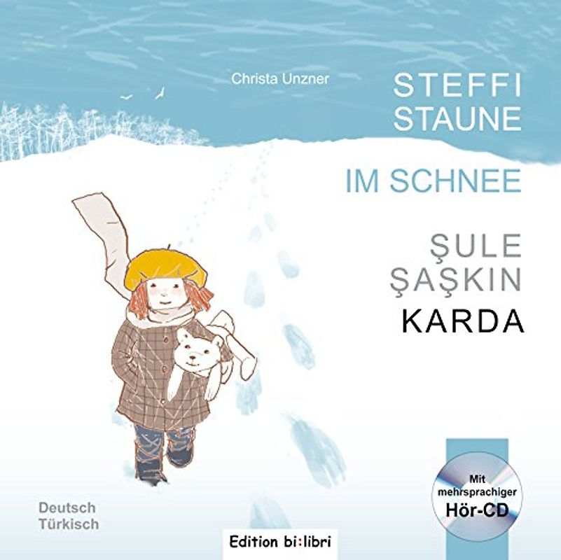 Steffi Staune im Schnee