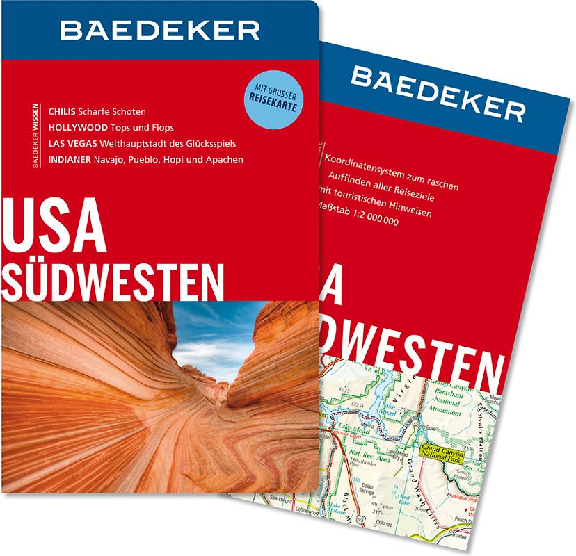 Baedeker Reiseführer USA Südwesten