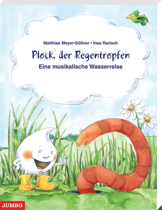 Plock, der Regentropfen