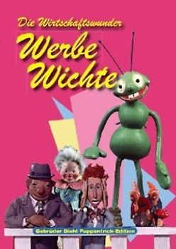 Die Wirtschaftswunder Werbe-Wichte DVD