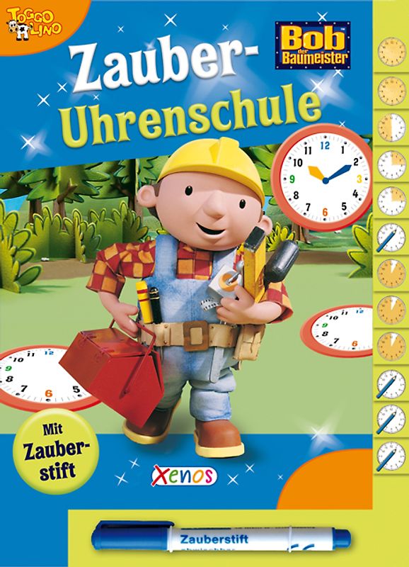 Bob der Baumeister - Zauber-Uhrenschule