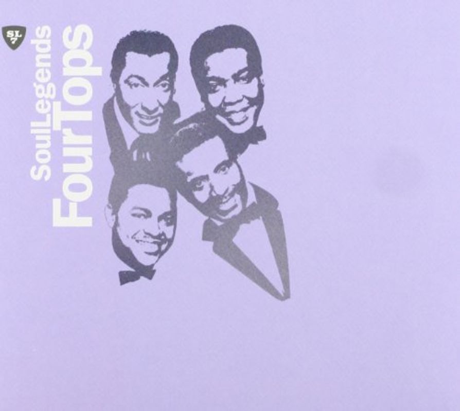 the Four Tops - Soul Legends-Four Tops