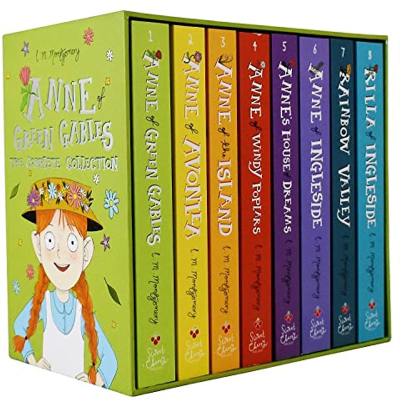 Anne of Green Gables: The Complete Collection
