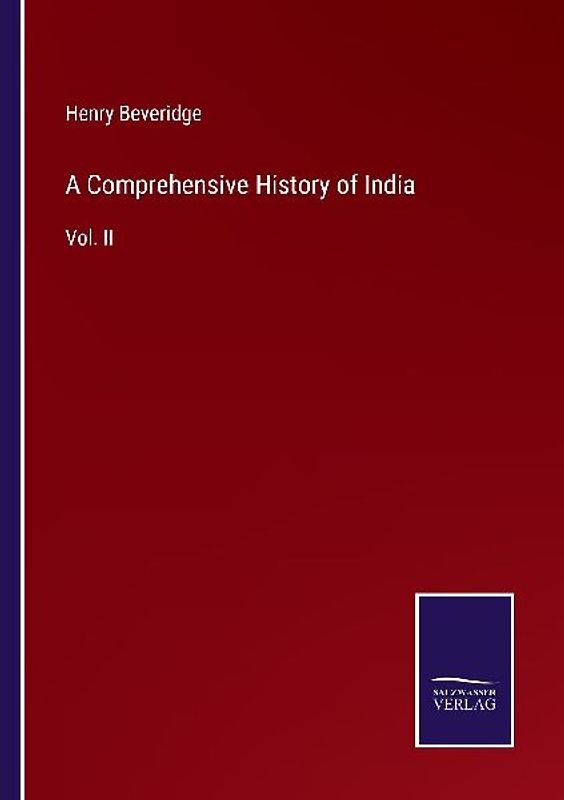 A Comprehensive History of India