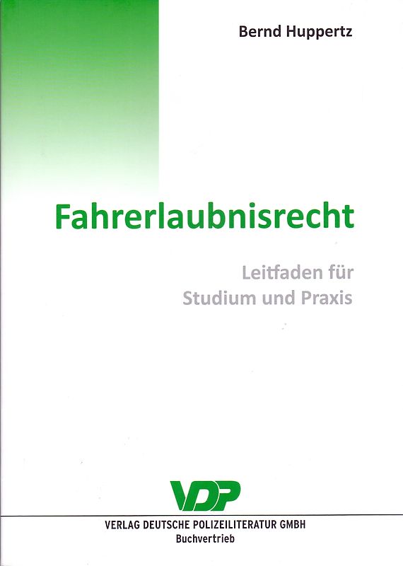 Fahrerlaubnisrecht
