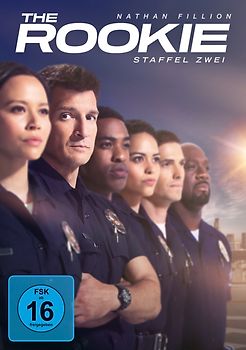 The Rookie - Staffel zwei (5 Discs) DVD
