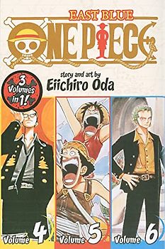 One Piece:  East Blue 4-5-6 - Eiichiro Oda