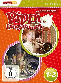 Pippi Langstrumpf - TV-Serie:Vol. 1 & 2 DVD