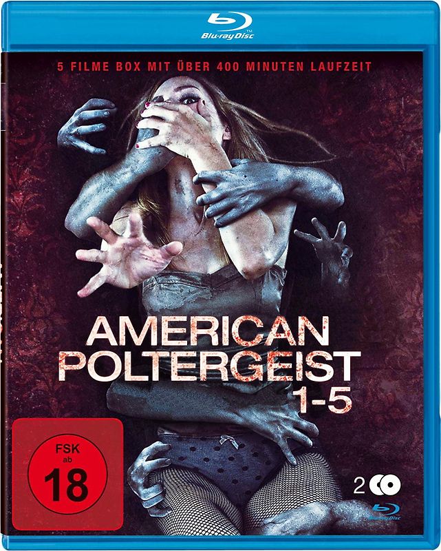 American Poltergeist 1-5 [2 Discs] Blu-ray Disc
