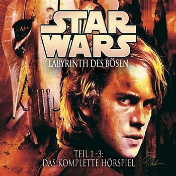 Star Wars - Labyrinth des Bösen-3cd Box