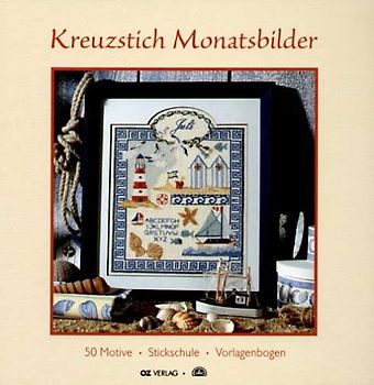 Kreuzstich Monatsbilder