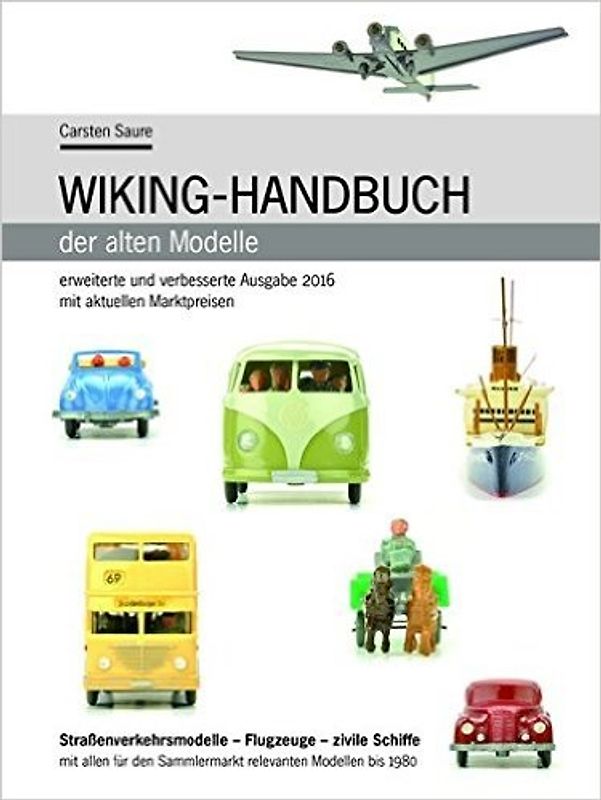 Wiking-Handbuch der alten Modelle