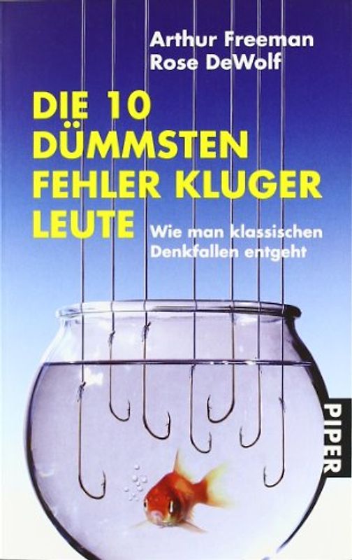 Die 10 dümmsten Fehler kluger Leute