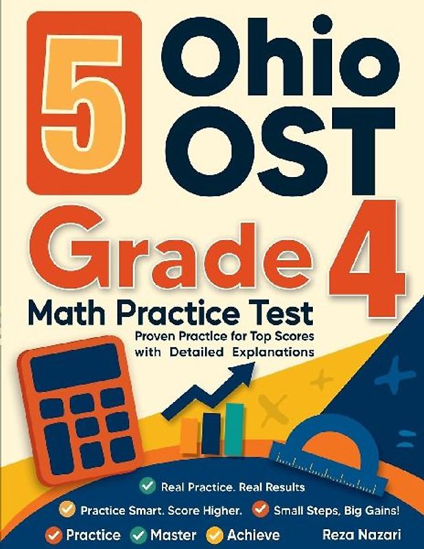 5 Ohio OST Grade 4 Math Practice Tests