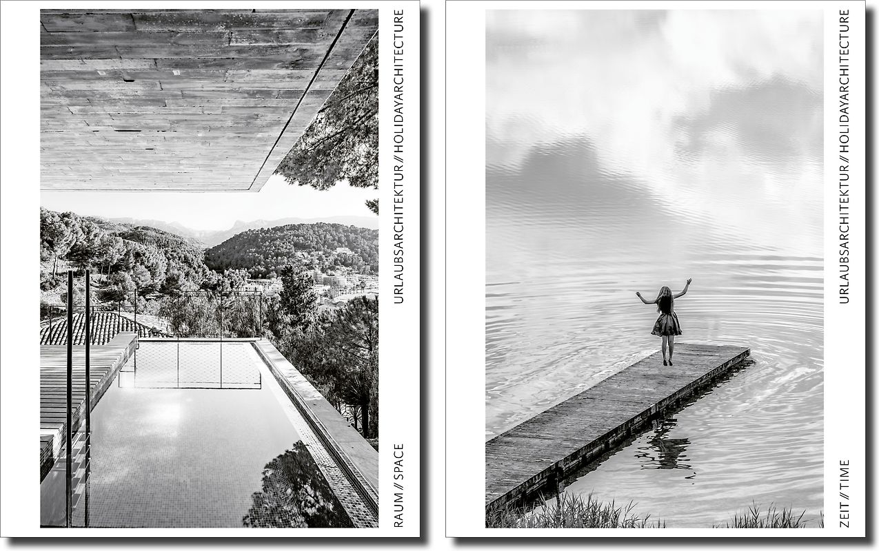 URLAUBSARCHITEKTUR - RAUM & ZEIT