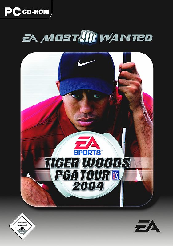 Tiger Woods PGA Tour 04 Most Wanted PC Spiele