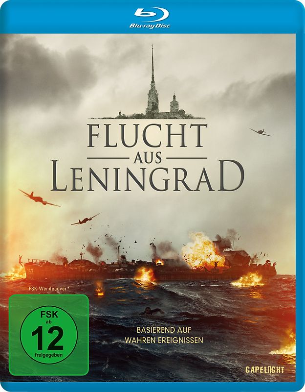 Flucht aus Leningrad Blu-ray Disc