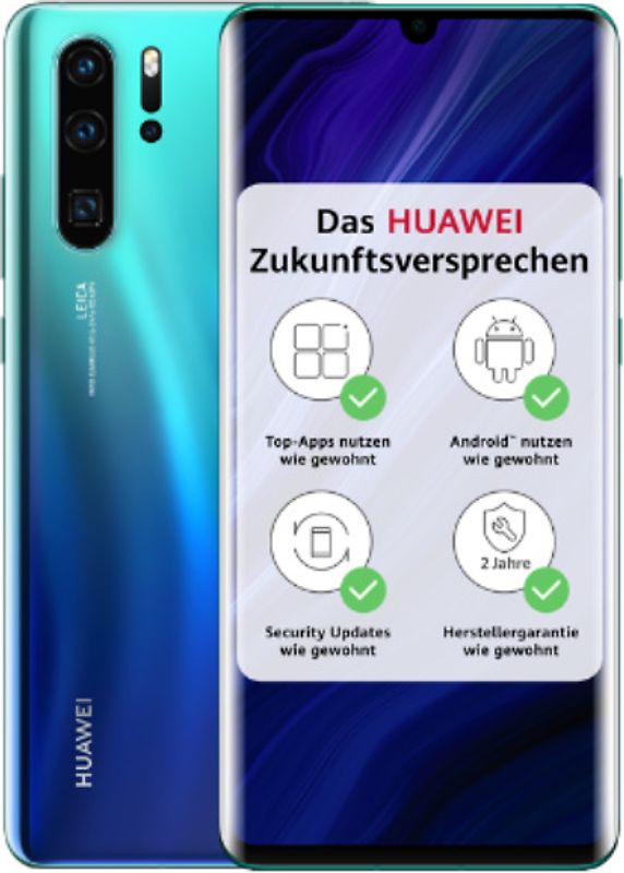 Huawei P30 Pro Dual SIM 256 Go [Nouvelle édition] bleu