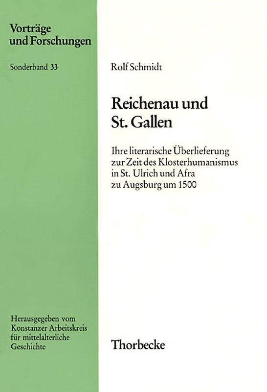 Reichenau und St. Gallen