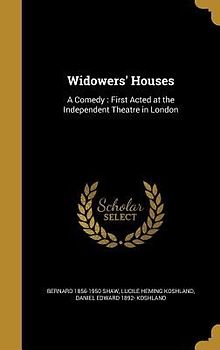 Widowers' Houses