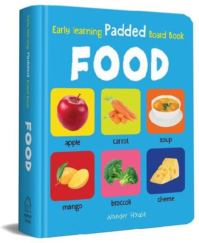 My Early Learning Padded Book of Food