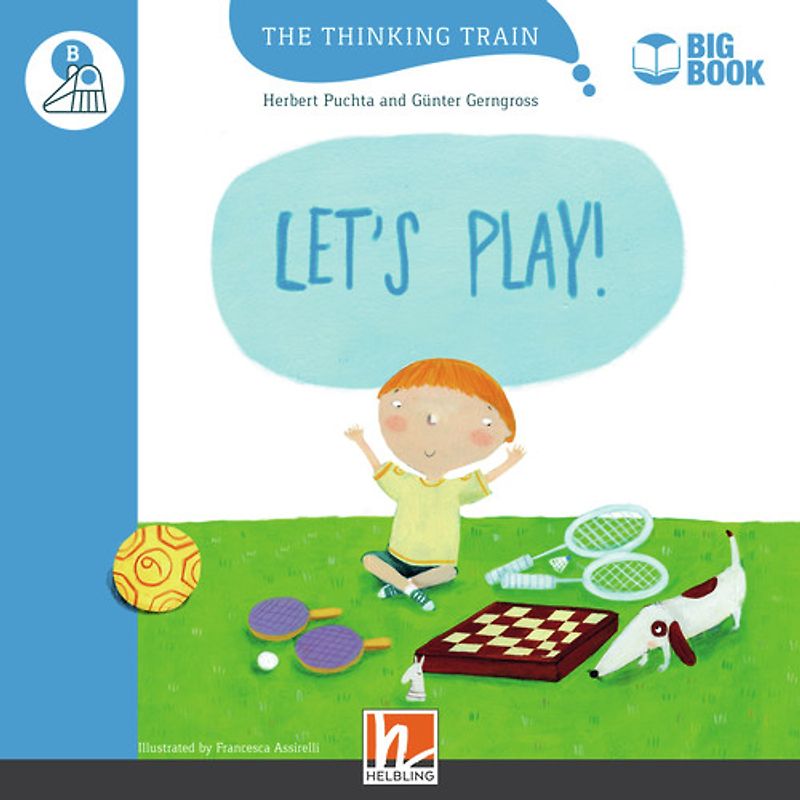 The Thinking Train, Level b / Let's play! (BIG BOOK)