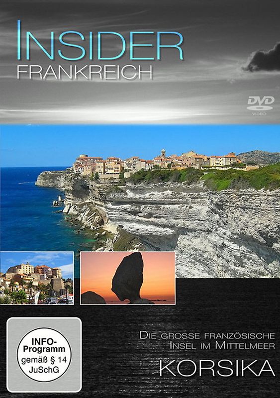 Insider - Frankreich Korsika DVD