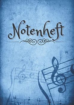 Notenheft: DIN A4 | 80 Seiten | Blanko Musikheft für SchülerInnen (The APaion DIN A4 Schulhefte)