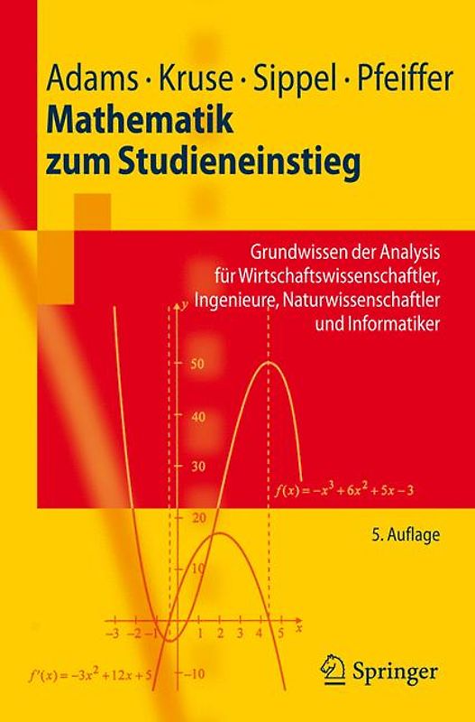 Mathematik zum Studieneinstieg