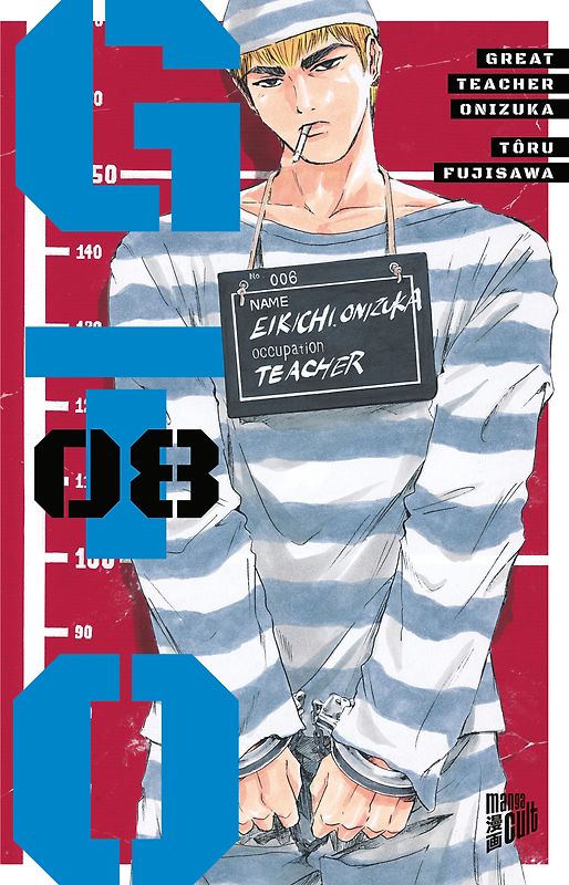 GTO: Great Teacher Onizuka 8