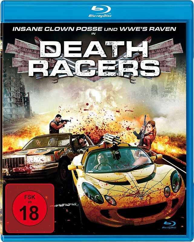 Death Racers Blu-ray Disc