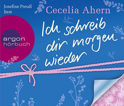 Ich schreib dir morgen wieder