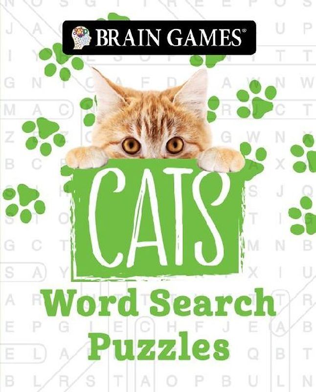 Brain Games - Cats Word Search Puzzles (320 Pages)