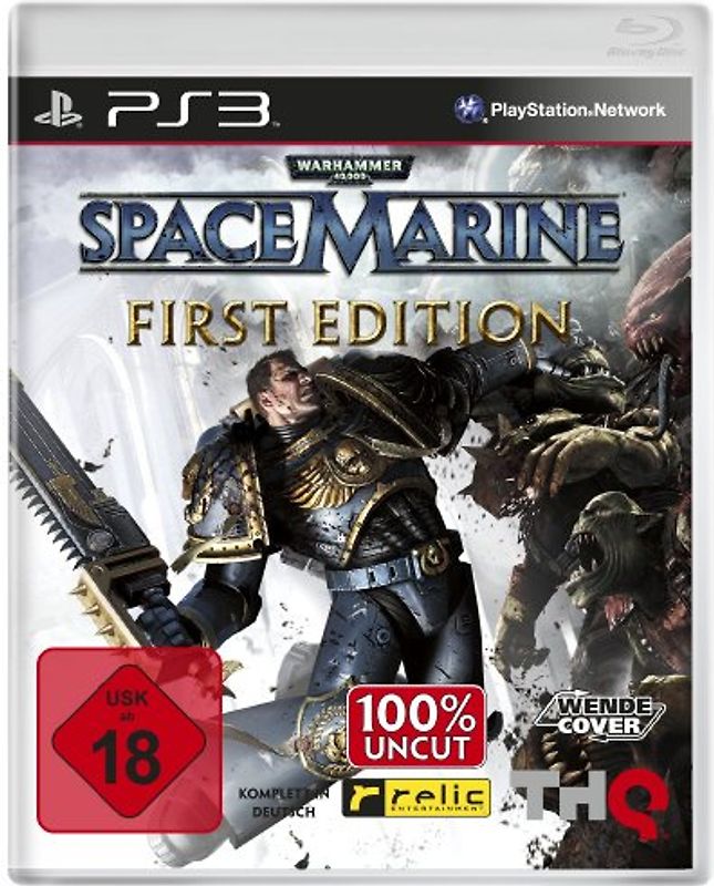 Warhammer 40.000: Space Marine [First Edition] PlayStation 3
