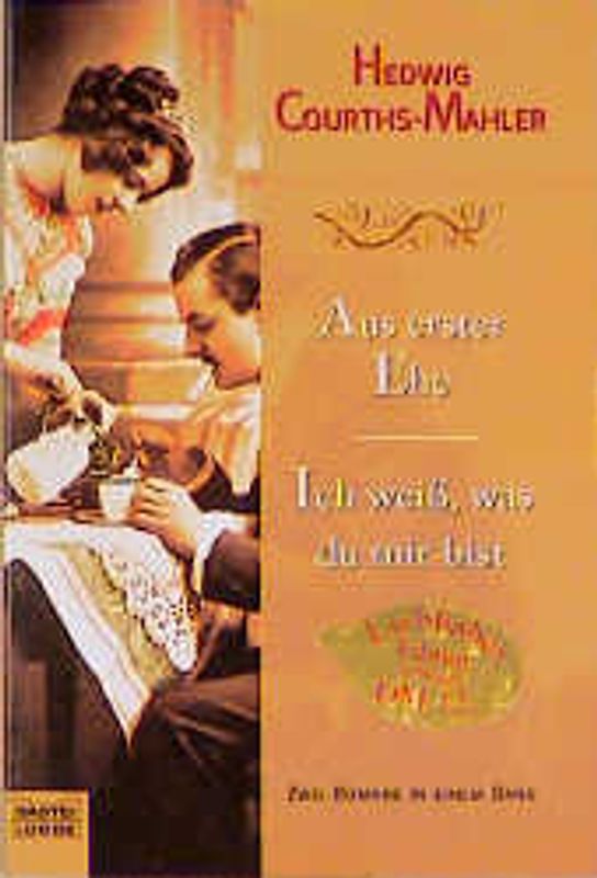 Aus erster Ehe/Ich weiß, was du mir bist