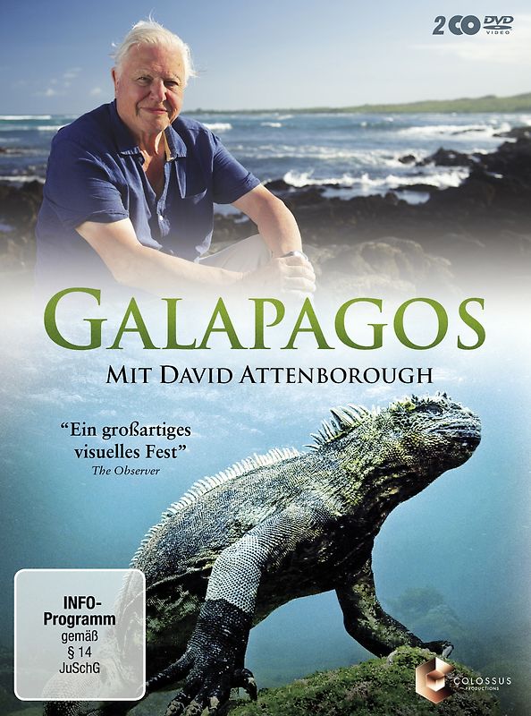 Galapagos 3D [2 Discs] DVD